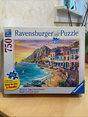 Ravensburger Romantic Sunset - 750 Piece Puzzle